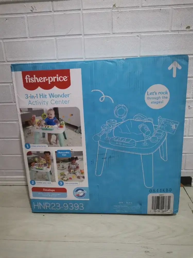 Fisher price 3in1 hit wonder baby activity center