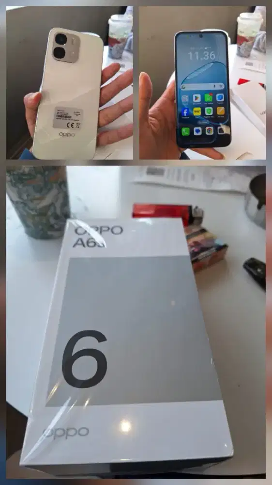 HP OPPO A6S 8/286