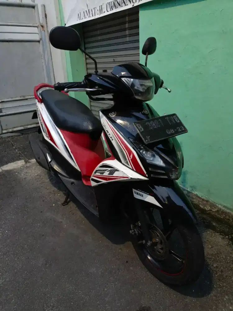 Mio GT 2013 Surat Lengkap Timur