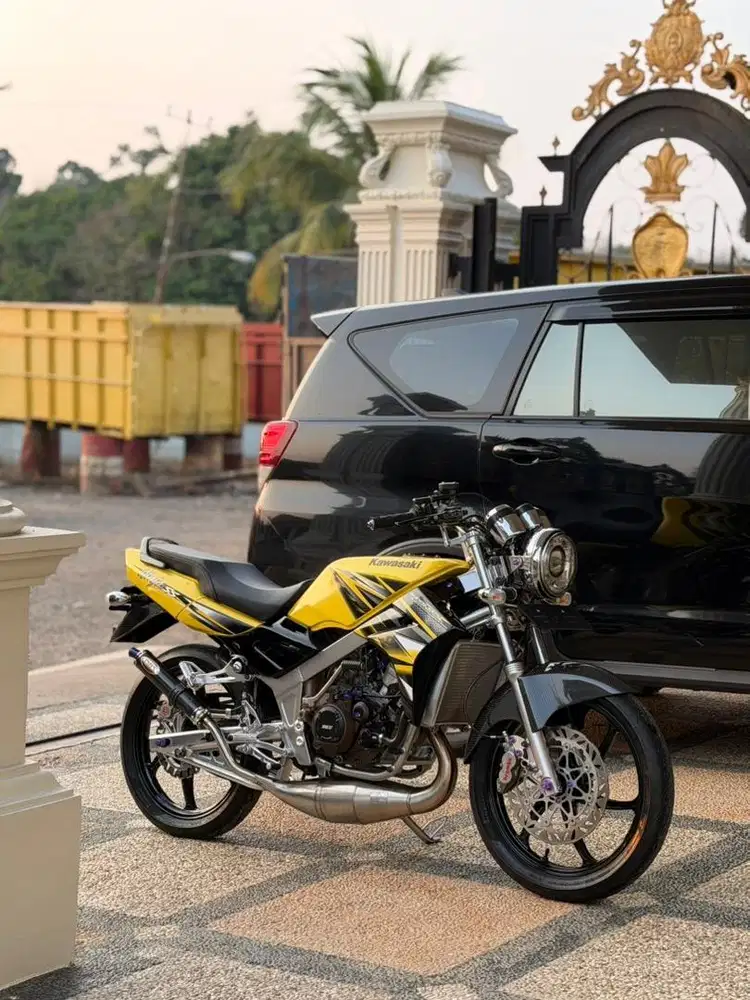 Kawasaki Ninja 150 SS (Asli Kuning)