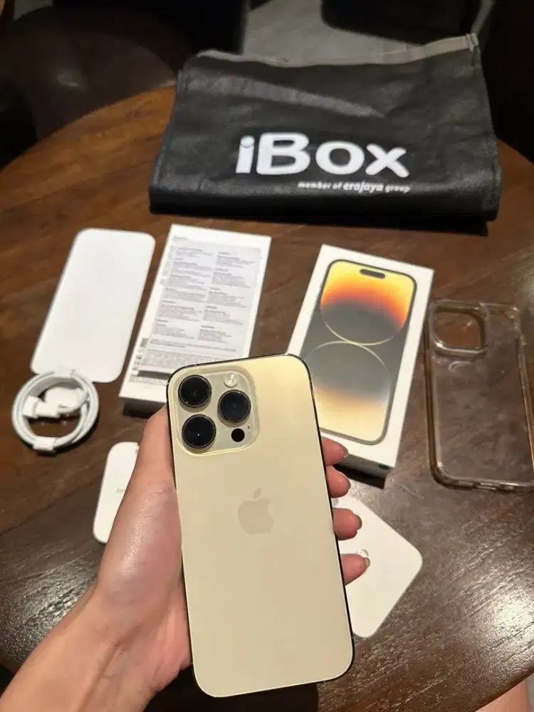 Jual Iphone 14 Pro 128GB Ibox/Inter