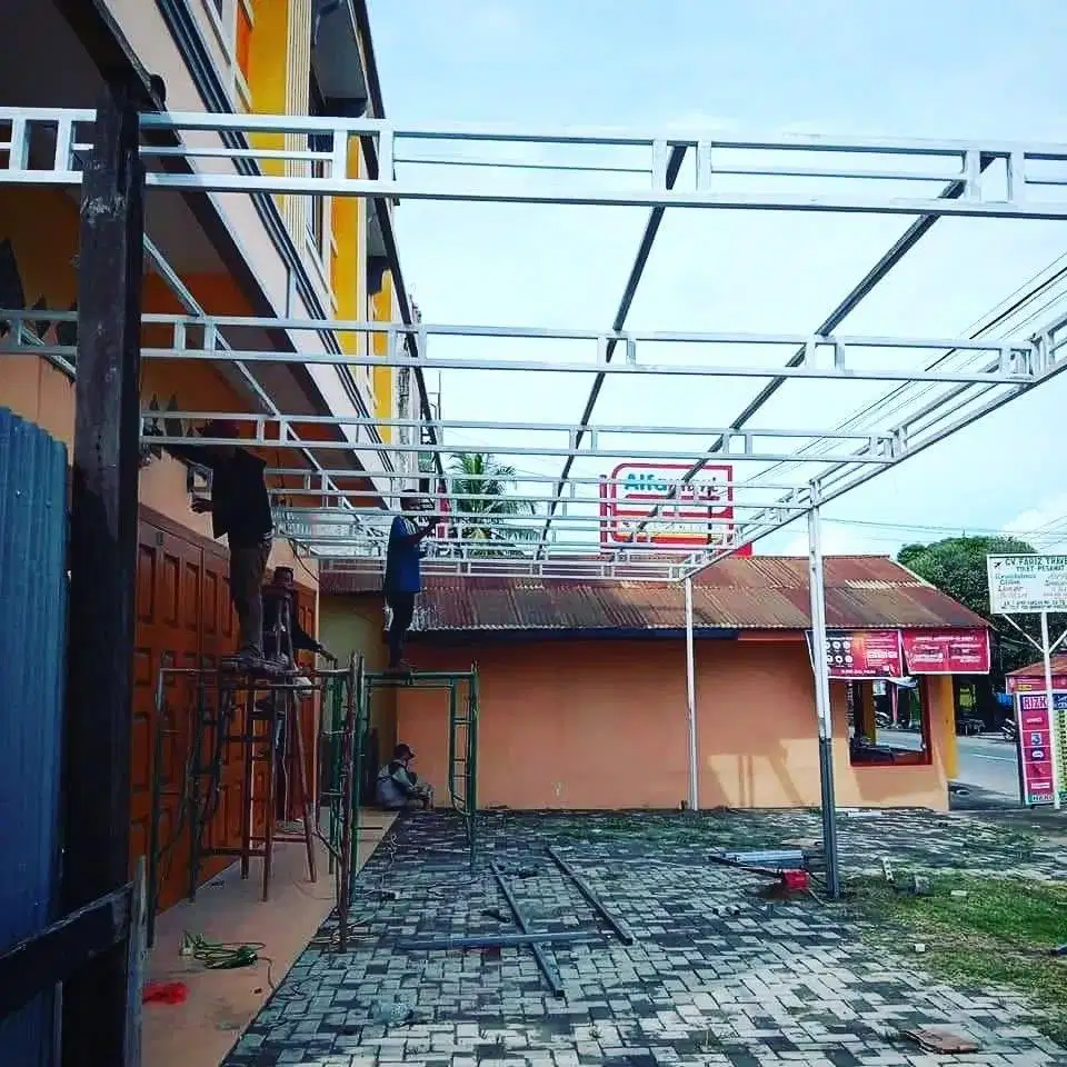 Kanopi minimalis