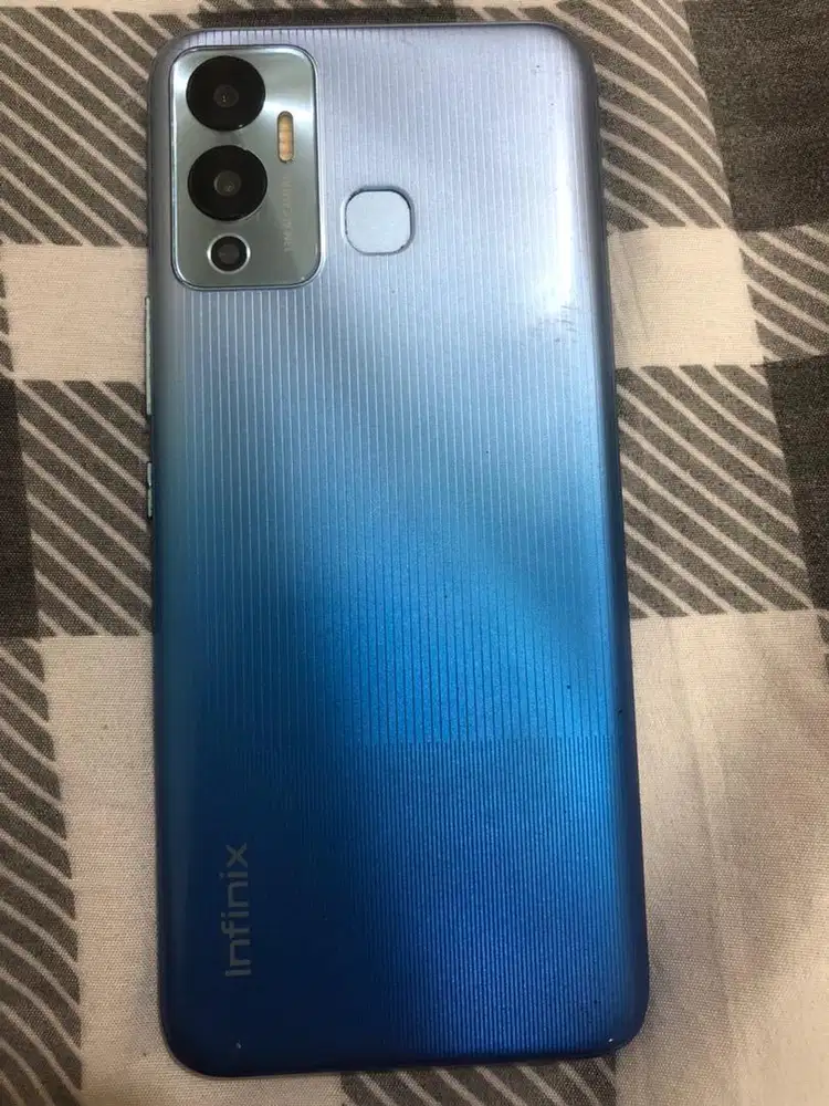 infinix Hot 12 Bekas pakai anak