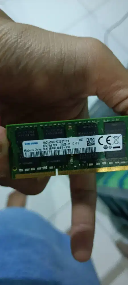 Ram laptop 8gb ddr3L 12800s samsung