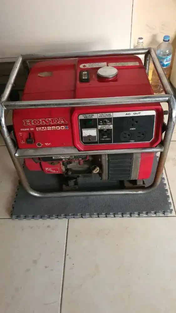 GENSET MERK HONDA ( Second )