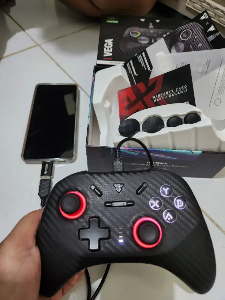 DIJUAL GAMEPAD FANTECH ORIGINAL
