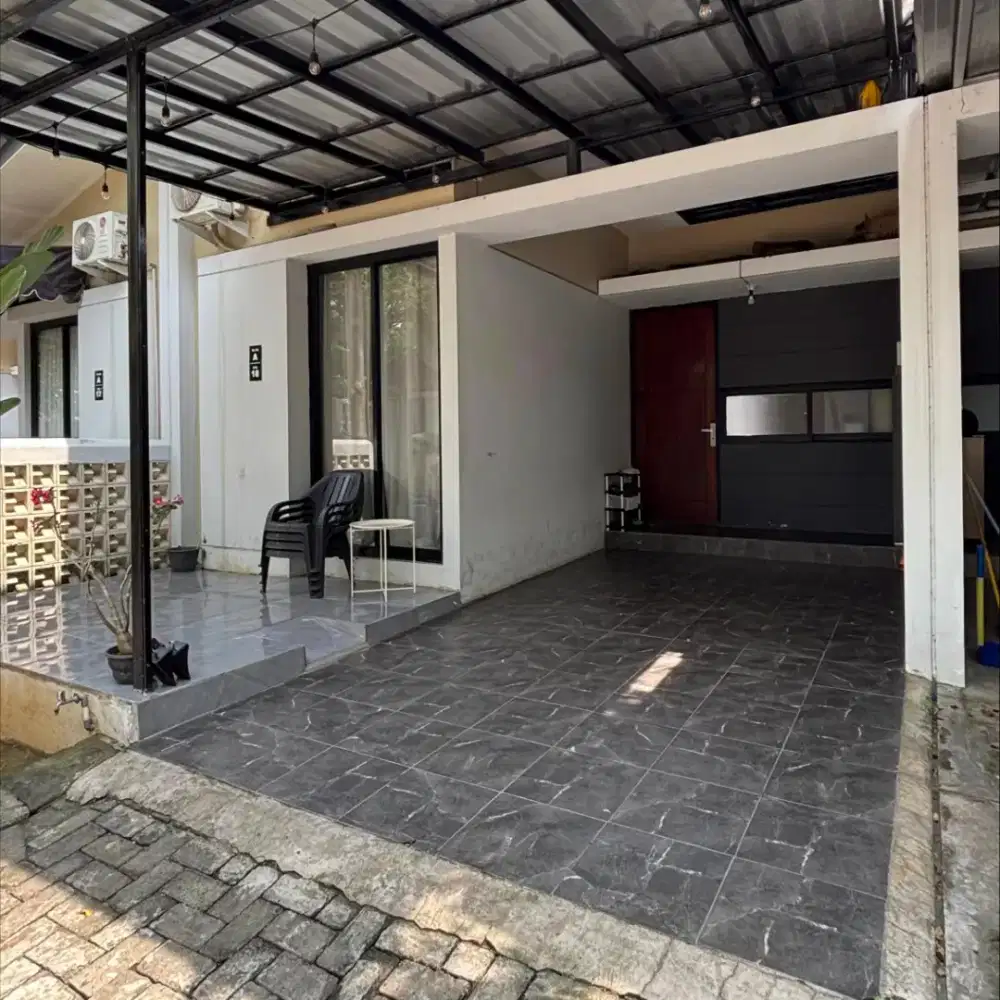 Dijual rumah mirah cluster di Kota Serang, Kaligandu