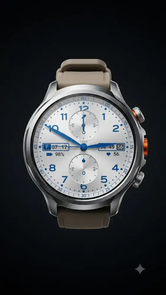 Smartwatch Android H18 Pro mulus normal