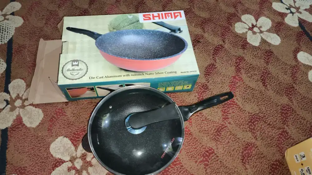 Wajan Pan Merk Shima SH1818