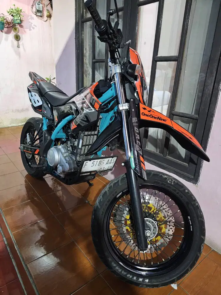 Yamaha WR 155 Tahun 2024