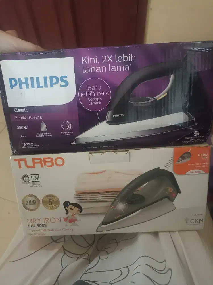 Dijual setrika baru ex hadiah