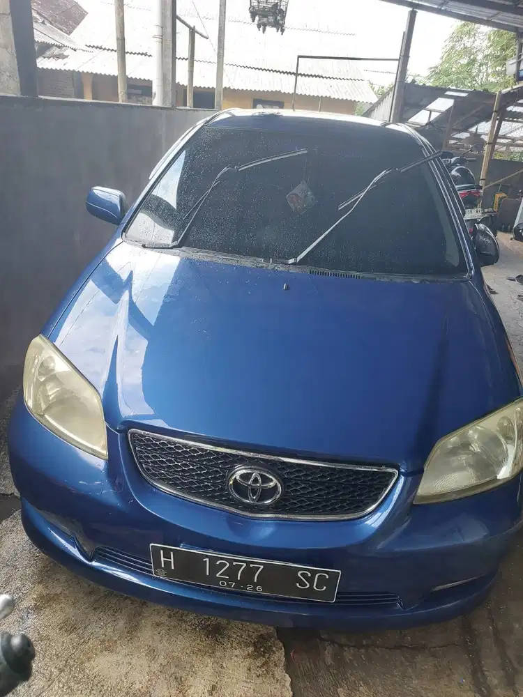 VIOS G 2003 MANUAL AN SENDIRI