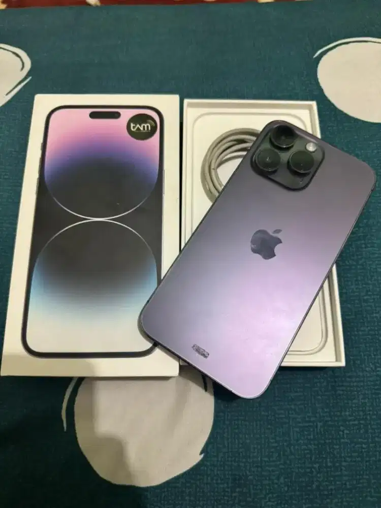Jual Iphone 14 Pro Max 128Gb Ibox/Inter
