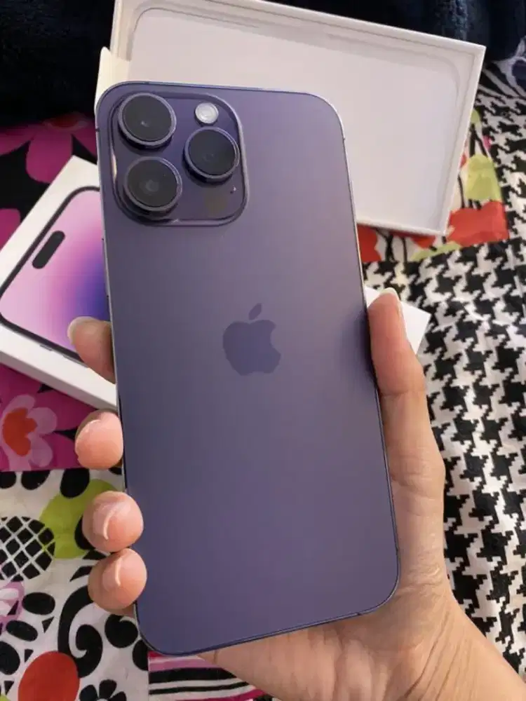 Jual Iphone 14 Pro Max 256Gb Ibox/Inter