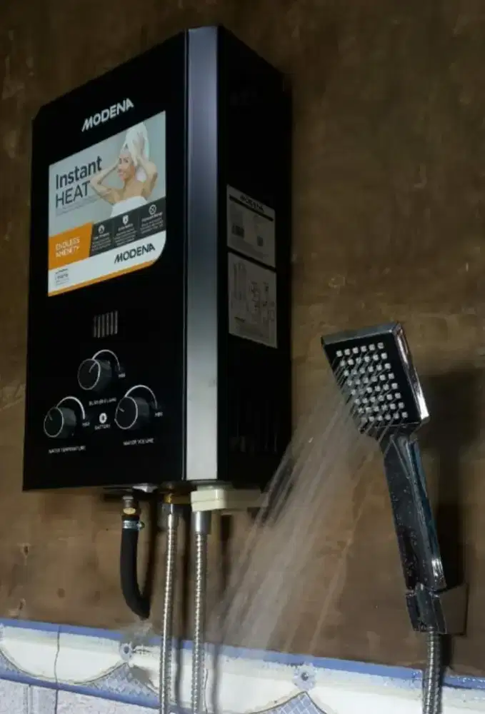 - Water Heater Gas Merk Niko -