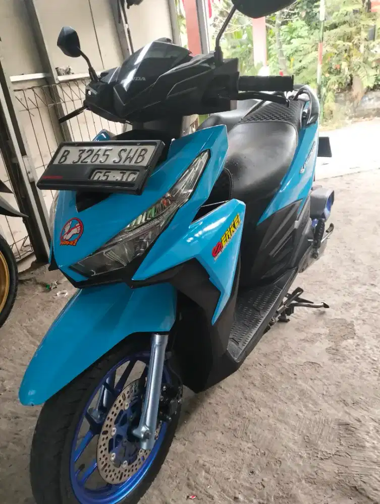 DIJUAL HONDA VARIO LED 125 GANTENG