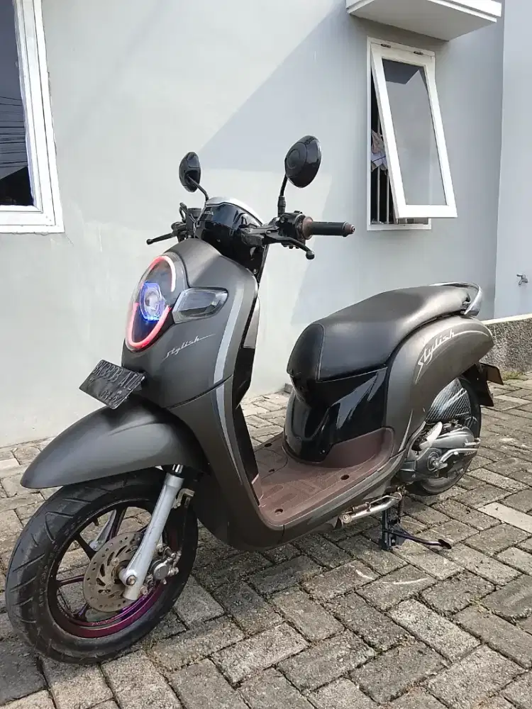 2019 Honda Scoopy fi