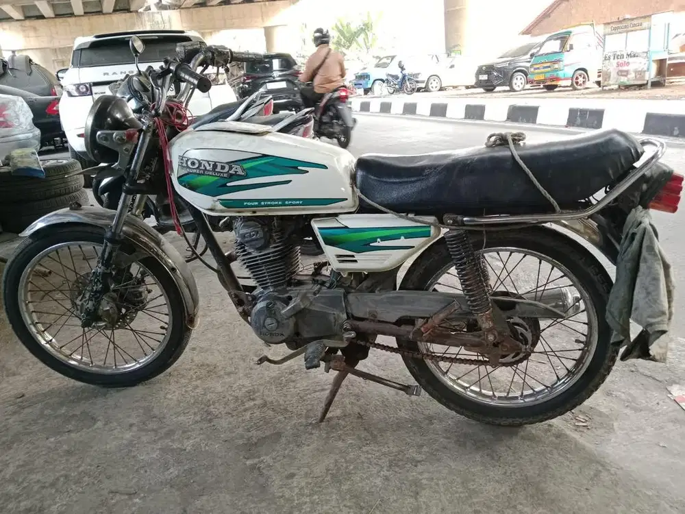 Dijual Honda GL100 Tahun 1989 – Motor Klasik Tangguh & Irit!