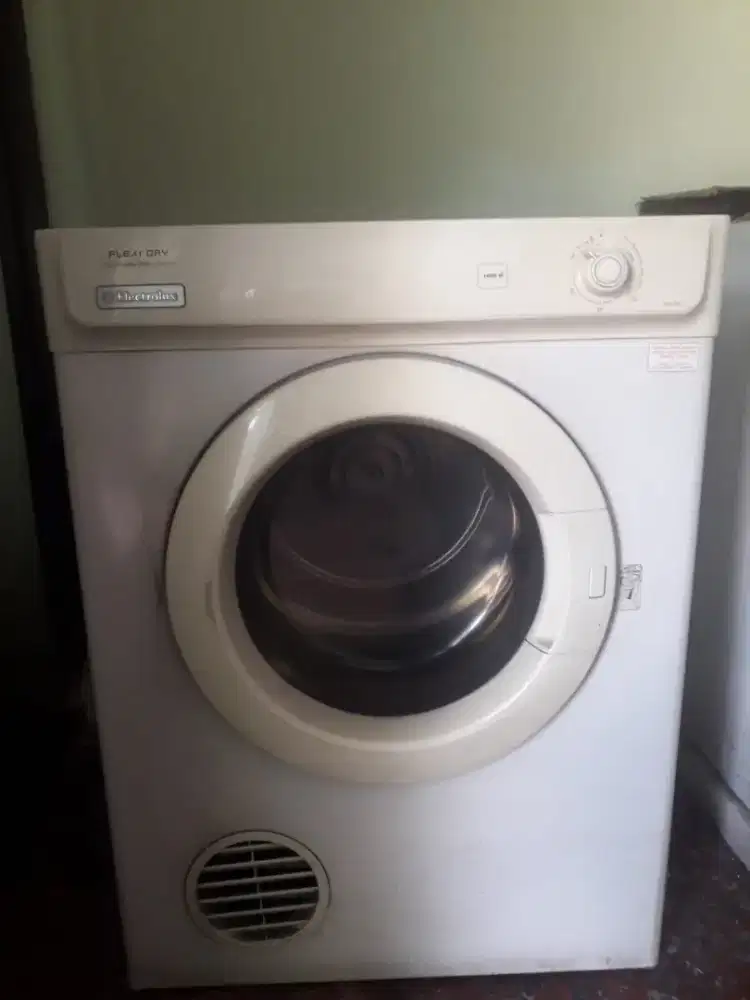 Dryer listrik ex laundry