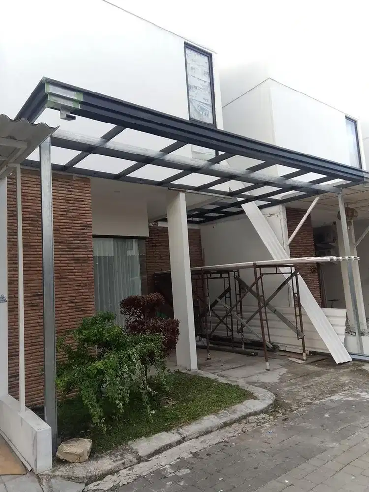 Kanopi atap alderon peredam suara