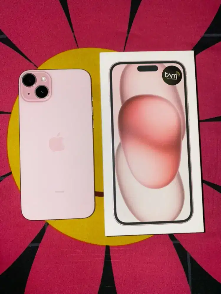 Jual Iphone 15 512Gb Ibox/Inter