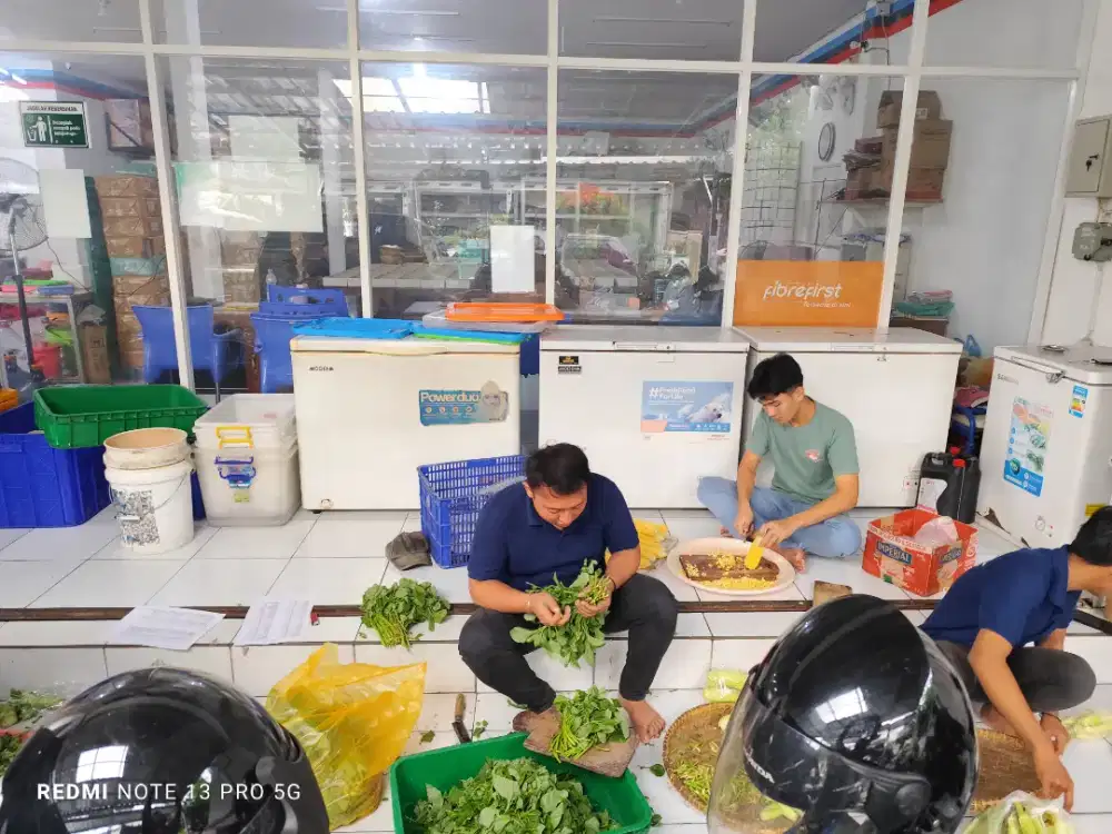 Dicari tenaga memasak yang ahli