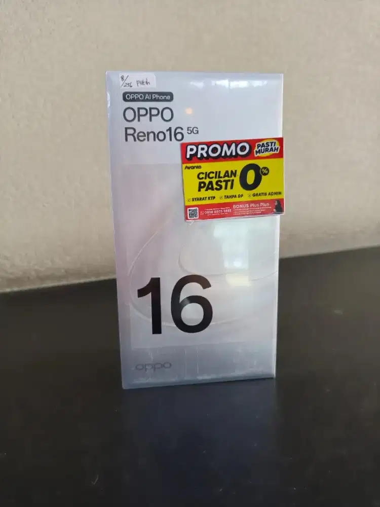 Oppo Reno 16 5g Promo Kredit Spesial Angsuran Paling Rendah