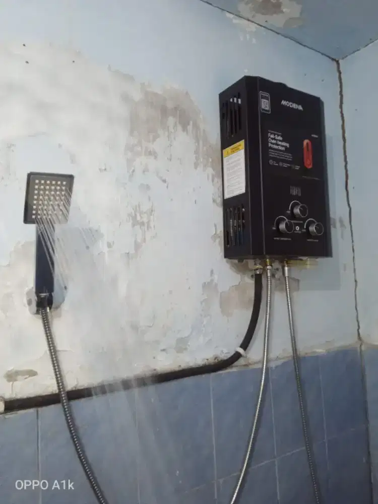 Water Heater Gas Niko (Stok Banyak)