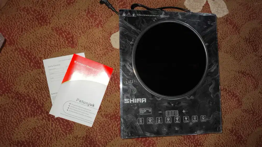 Kompor Listrik Merk Shima SH1818