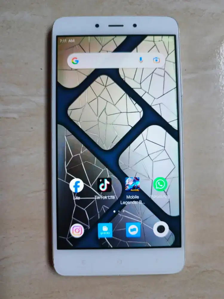 Redmi note 4x gold
