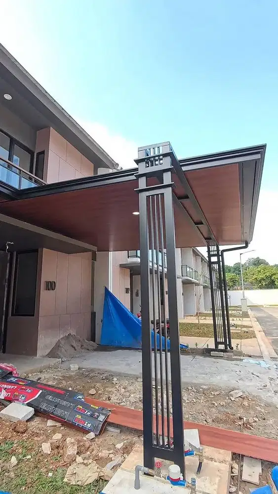 Kanopi kombinasi pelapon berkualitas