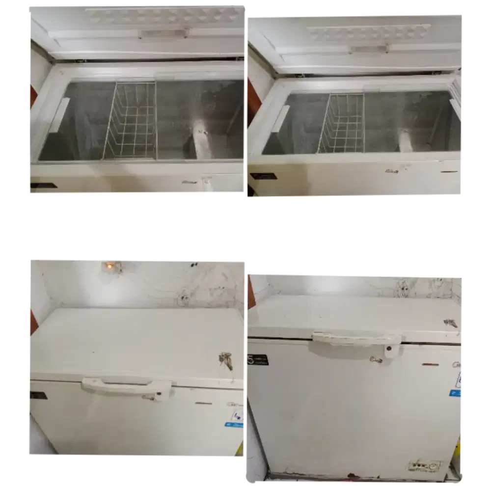 Frezer midea 200liter