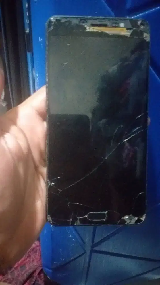 Samsung c9 pro lcd rusak mesin normal
