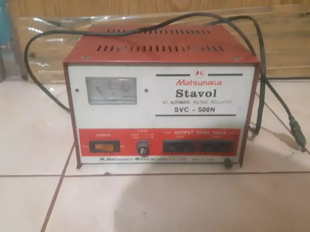 Matsunaga Stavol svc - 500 N