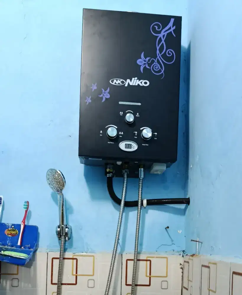PEMANAS AIR KAMAR MANDI MERK NIKO