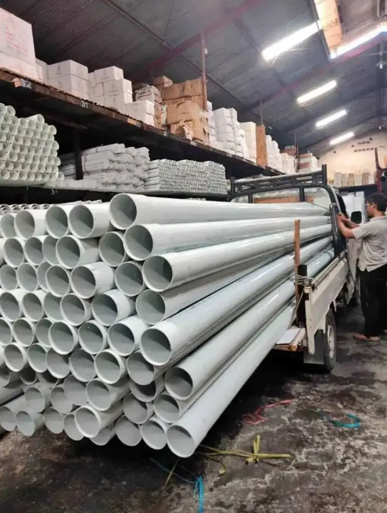 Pipa PVC AW & D Original 1/2 -12 | Harga Grosir & Eceran Ready Stock