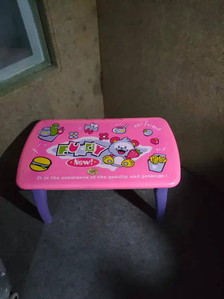 Dijual Meja belajar kokoh anak 100rb saja
