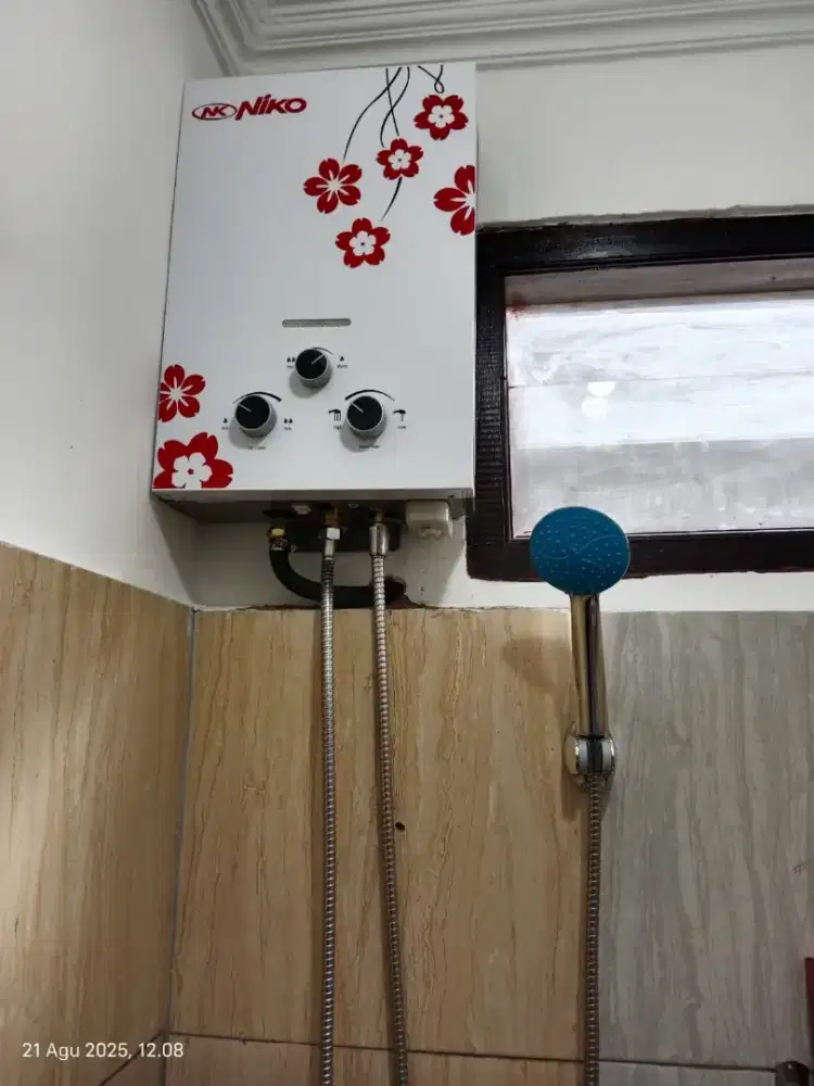 Water Heater Gas Niko Tanpa Listrik PLN