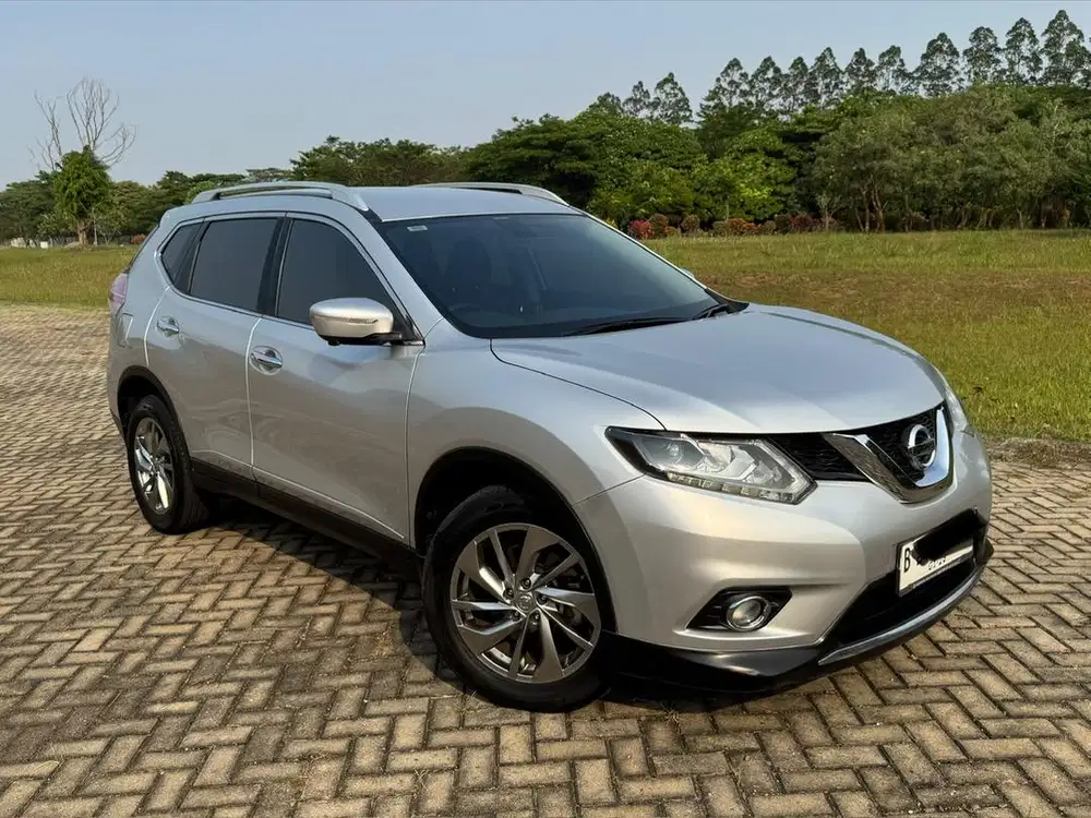 KM 30rb Nissan Xtrail 2.5 2018/2017 full original cat tangan pertama