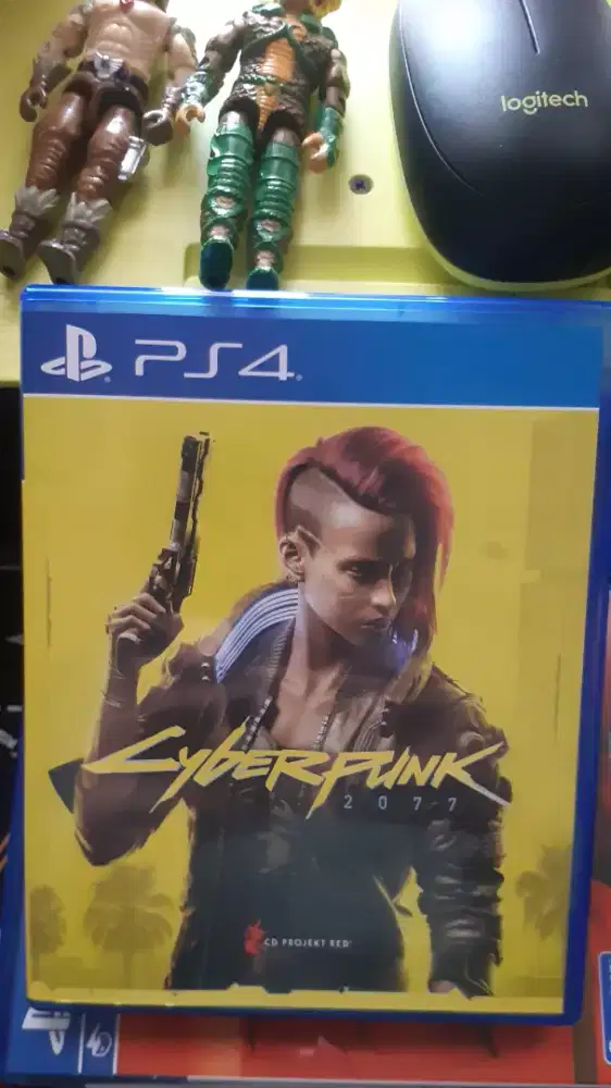 Kaset PS 4 Cyberpunk