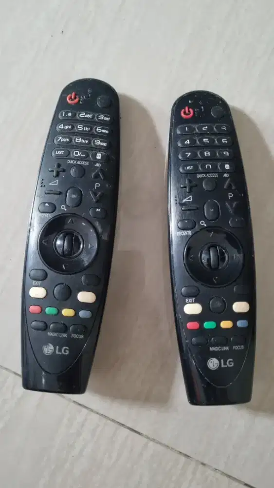 Jual remot LG ada 2 buat Smart TV