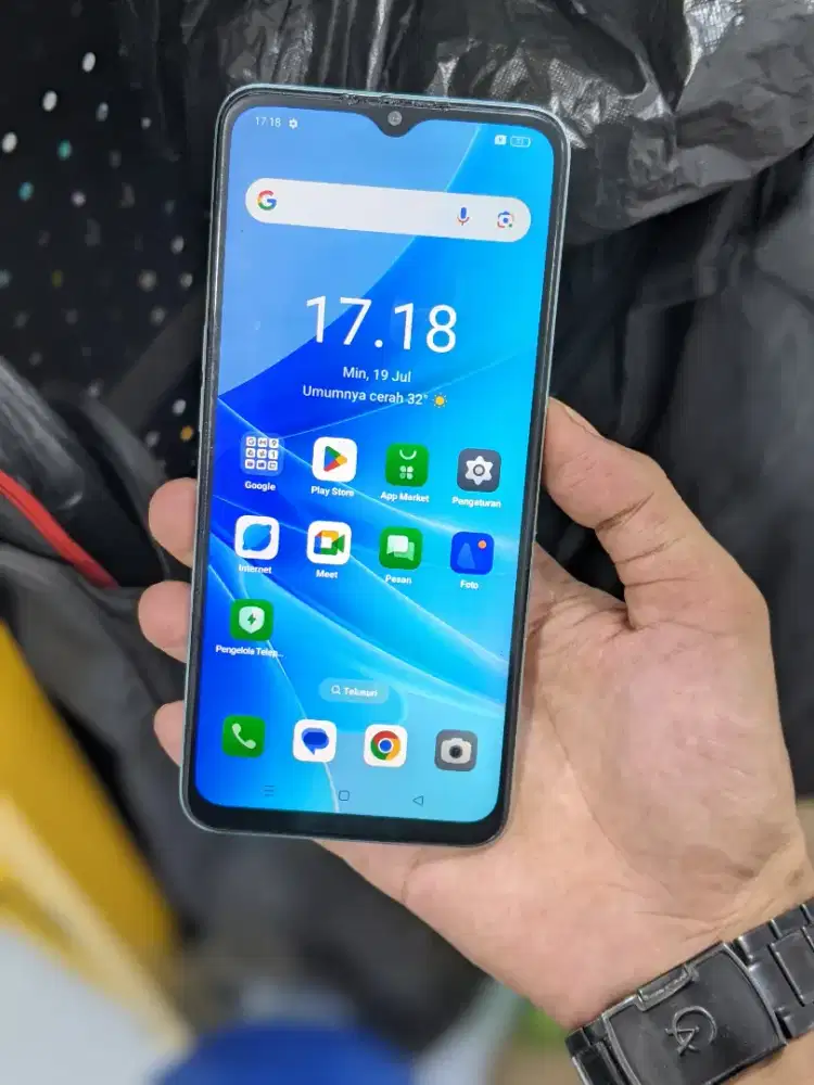 Oppo A57 Ram 8GB 4+4/64GB Hp Kotak No Minus Net pass