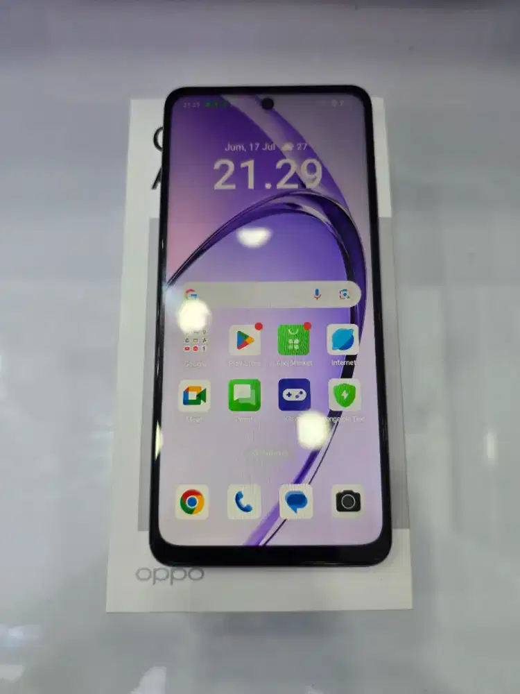 Oppo A3 ram 8+8/128Gb Violet Garansi resmi Oppo 4 bulan -MasterCom
