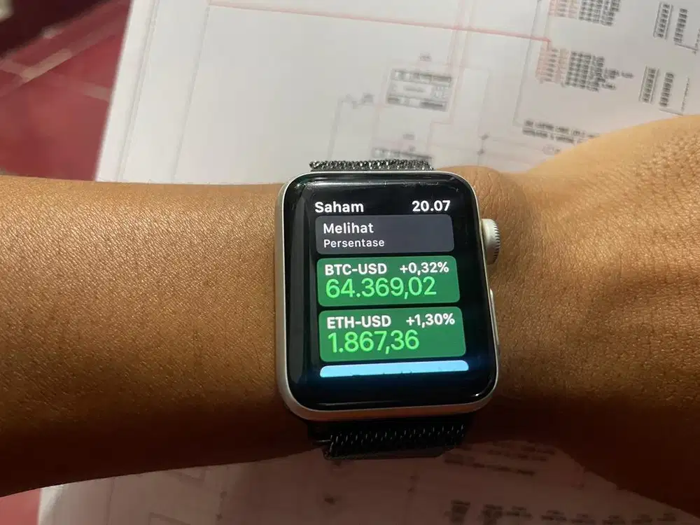 Apple Watch Series 3 38mm Nike Edition