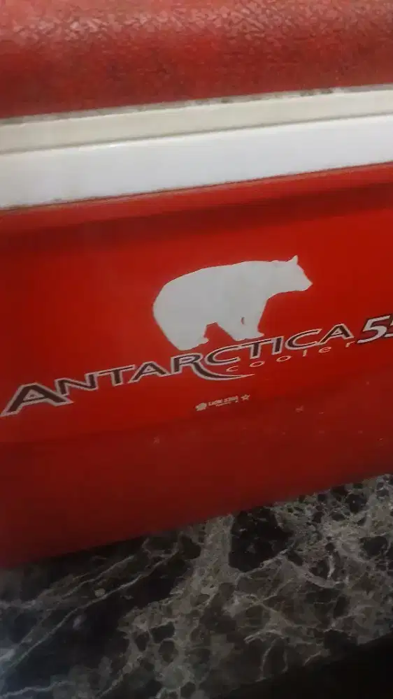 Cooler Box Antarctica 55 Liter Bekas Kondisi Bagus