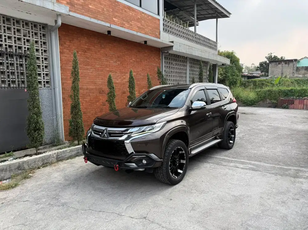 Pajero Dakar matic diesel 2018 Sunroof || 2019