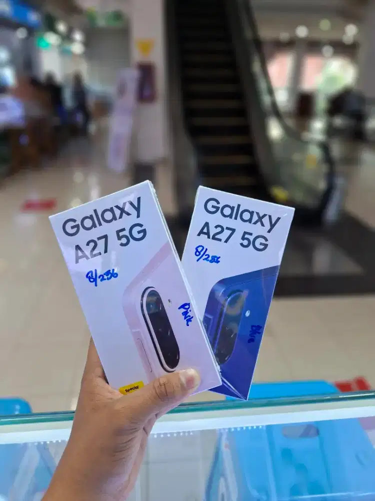 SAMSUNG A27 8/256 BERGARANSI FREE ADAPTOR