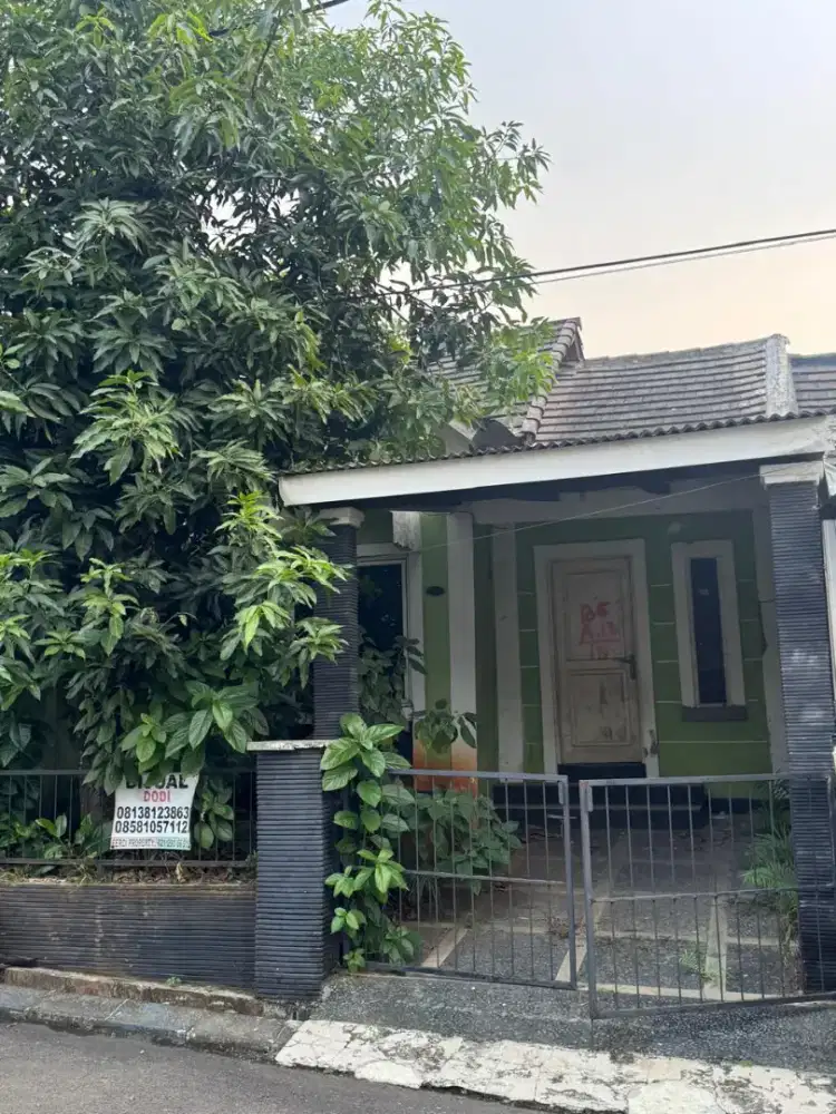 Di jual rumah cepat daerah cibubur