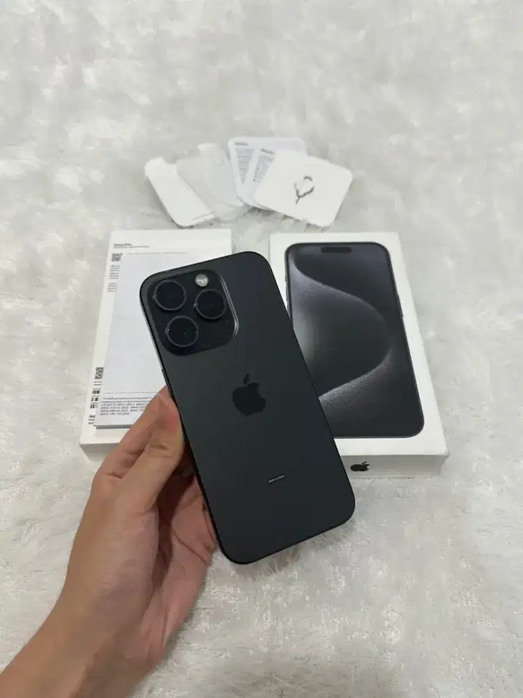 Jual Iphone 15 Pro 256Gb Ibox/Inter