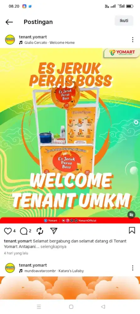 DIBUTUHKAN SEGERA BUAT JUALAN